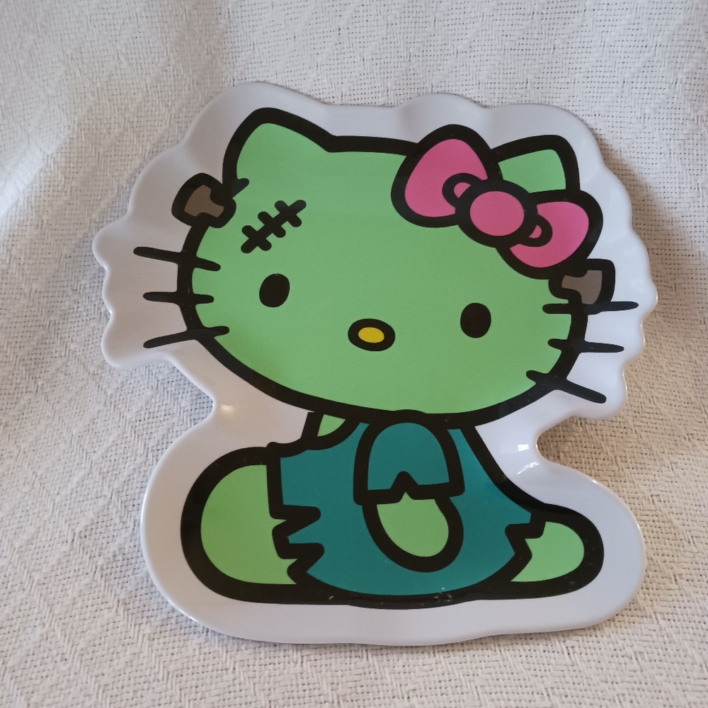 NWOT Sanrio Hello Kitty Frankenstein Melamine Platter